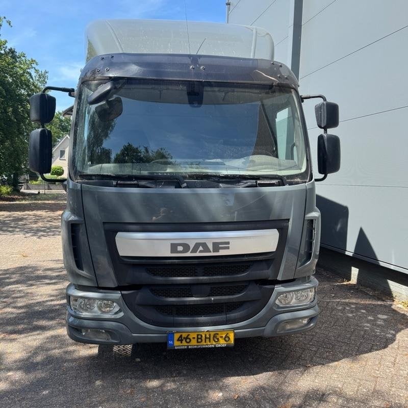Vrachtwagen, DAF, LF 180 FA, grijs, 2016, Auto's, Automaat, 5280 kg, Euro 6, 4 cilinders