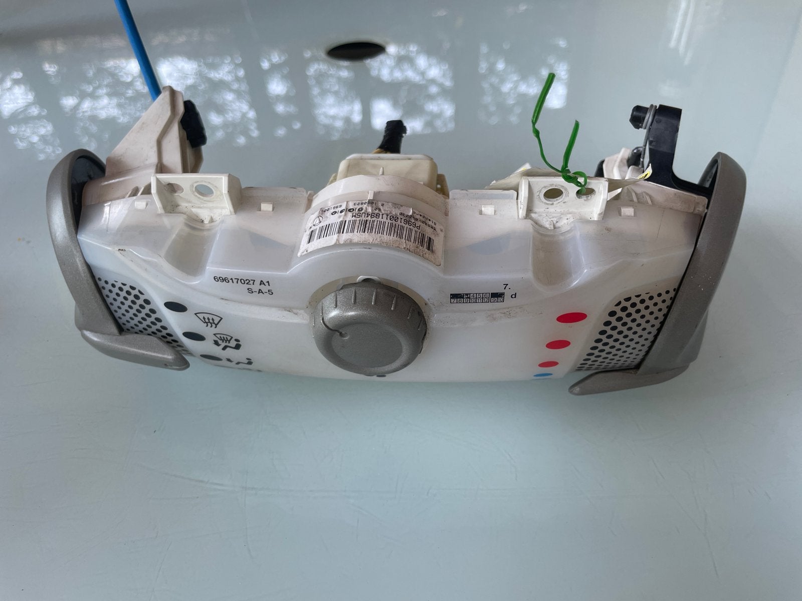Kachel bedieningspaneel Toyota Aygo 2009, Auto-onderdelen, Dashboard en Schakelaars, Ophalen of Verzenden, Gebruikt, Toyota