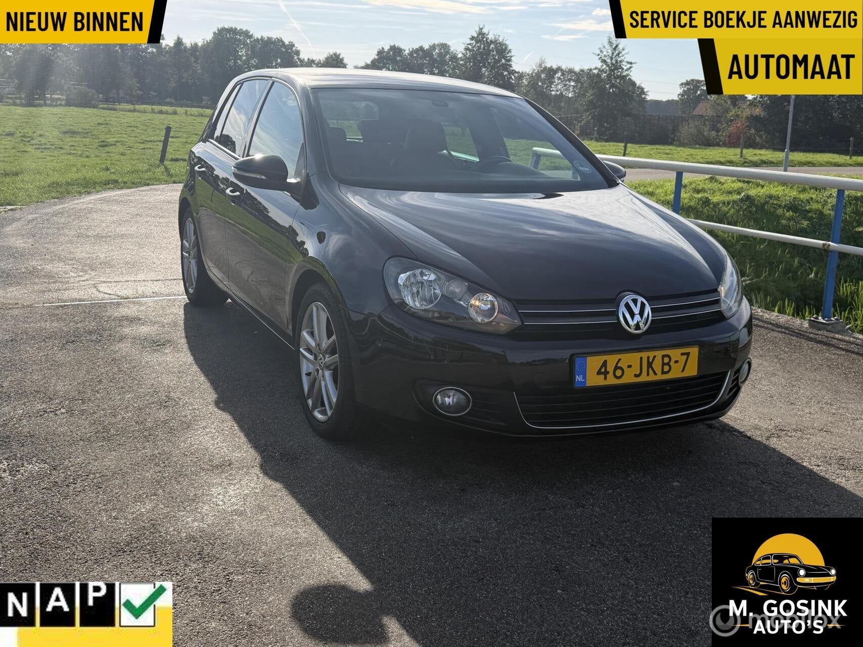Volkswagen Golf 1.4 TSI Highline 5Drs Automaat Pdc Cruis Nap, Auto's, Euro 5, Gebruikt, 680 kg, 4 cilinders