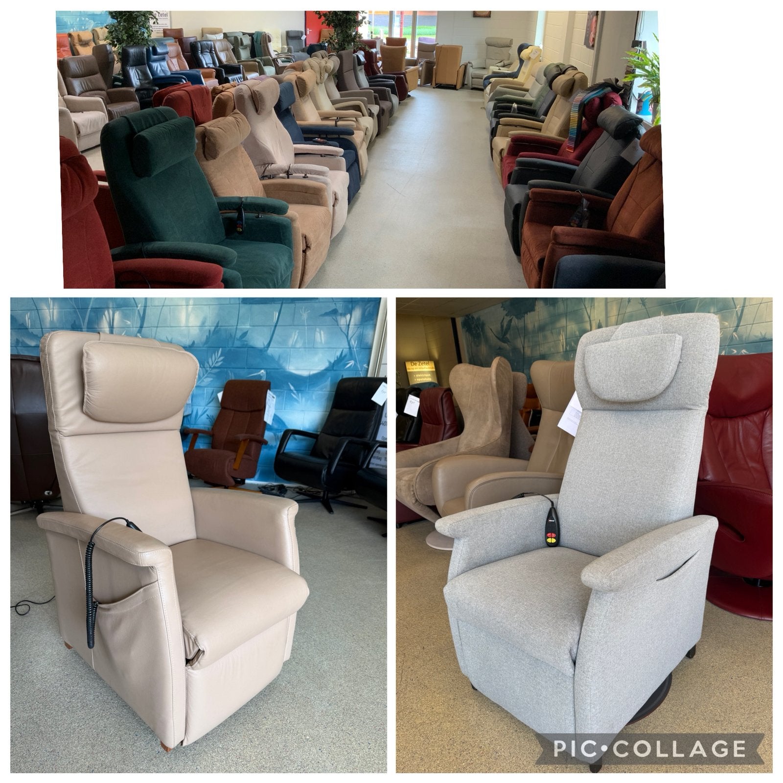 Fitform Elevo sta op fauteuils relax stoelen gratis bezorgd