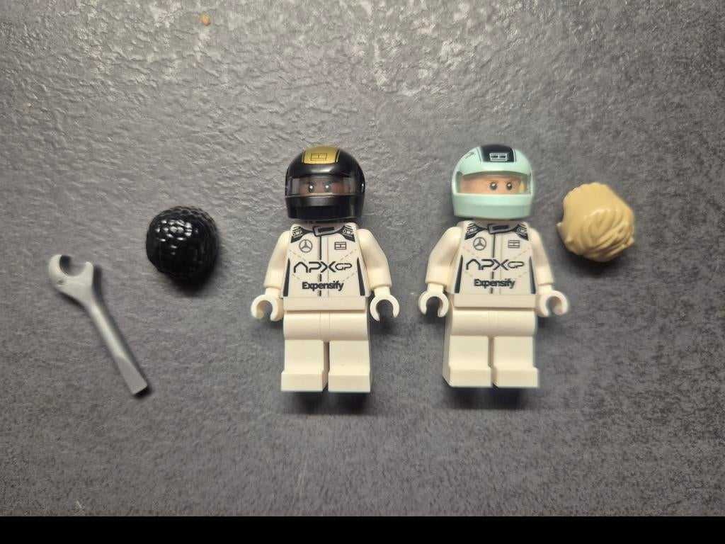 Lego 77252 APXGP Team Race Car

Mini figures, Compleet, Overige thema's, Verzenden, Lego