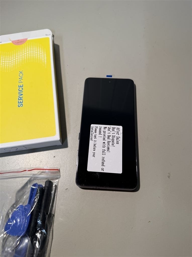 scherm - Samsung Galaxy S21 5G SM-G991B Incell TFT LCD Scree, Ophalen of Verzenden, Nieuw, Overige typen, Samsung