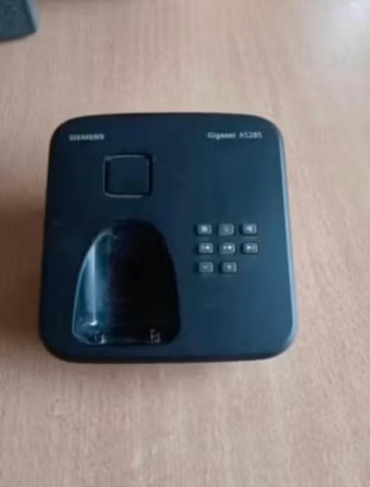 Gigaset AS285 (basis met antwoordapparaat), 1 handset, Ophalen of Verzenden, Zo goed als nieuw, Info@gigaset.nl