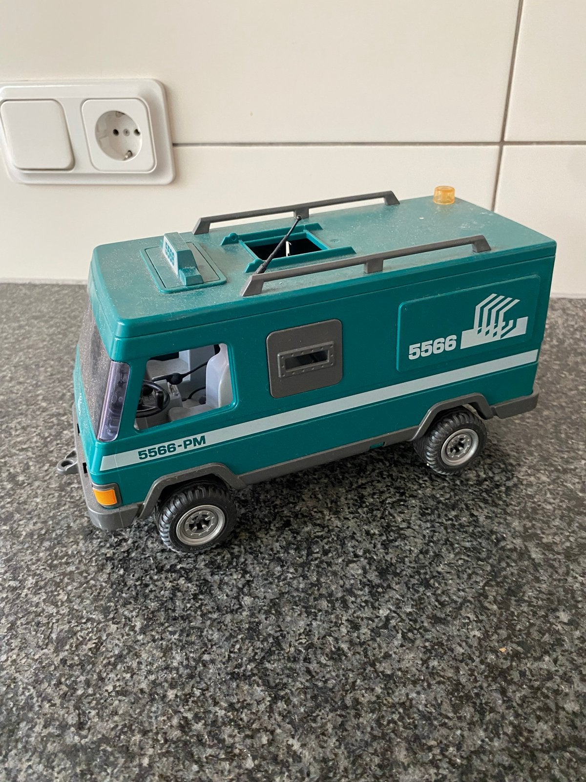 Playmobil Geldtransportwagen 5566, Kinderen en Baby's, Gebruikt, Losse onderdelen, Voertuig, Ophalen of Verzenden