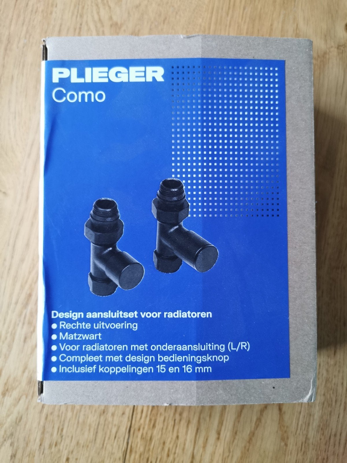 Radiator aansluitset, Doe-het-zelf en Verbouw, Verwarming en Radiatoren, Minder dan 30 cm, Radiator, Nieuw, Minder dan 60 cm