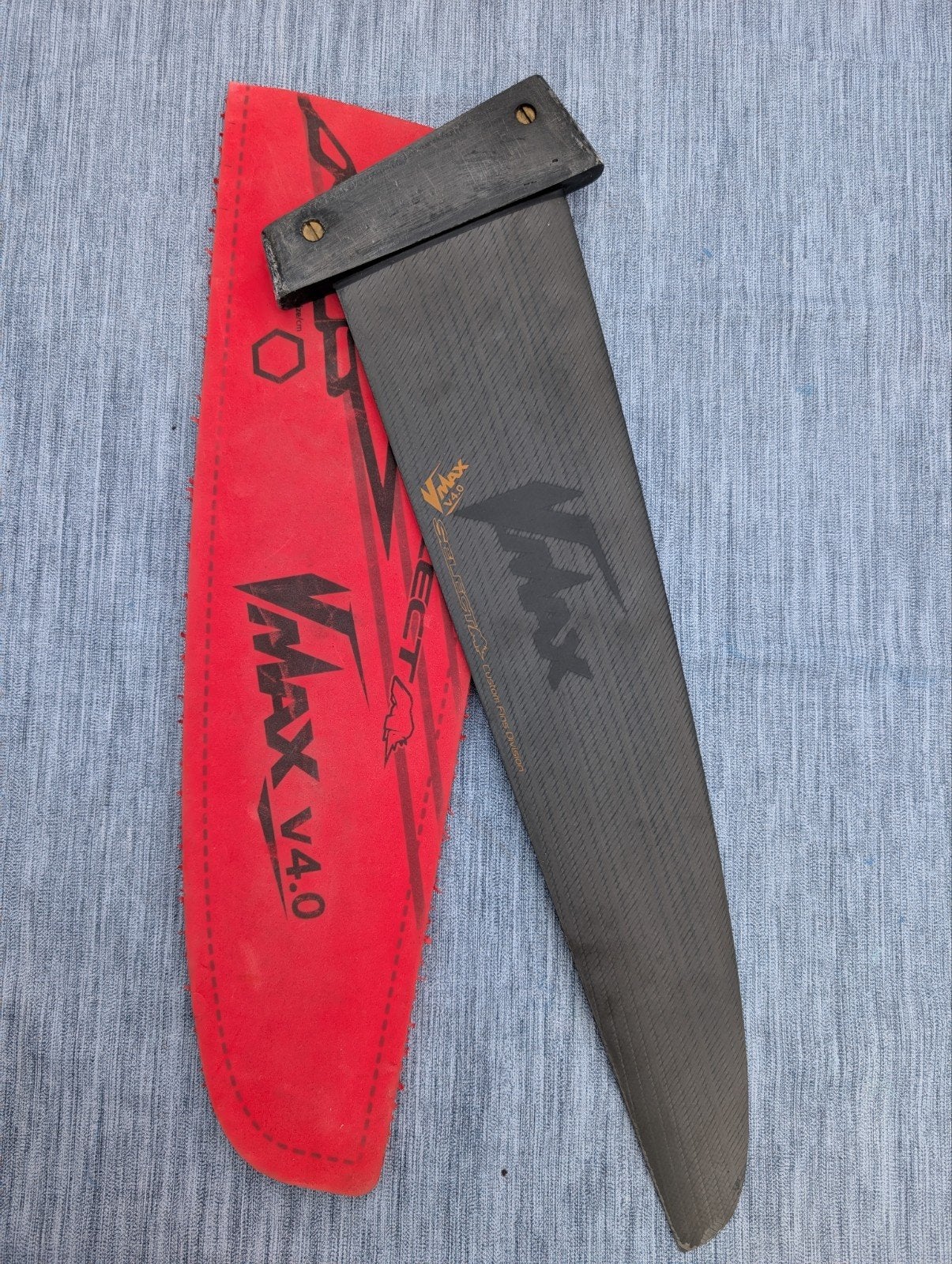 Select VMAX V4.0 vin 43 cm, Watersport en Boten, Ophalen of Verzenden, Gebruikt, Select, Vin