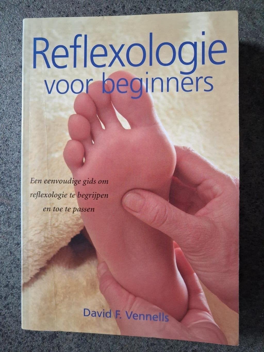 D.F. Vennells - Reflexologie voor beginners, D.F. Vennells, Spiritualiteit algemeen, Nieuw, Ophalen of Verzenden