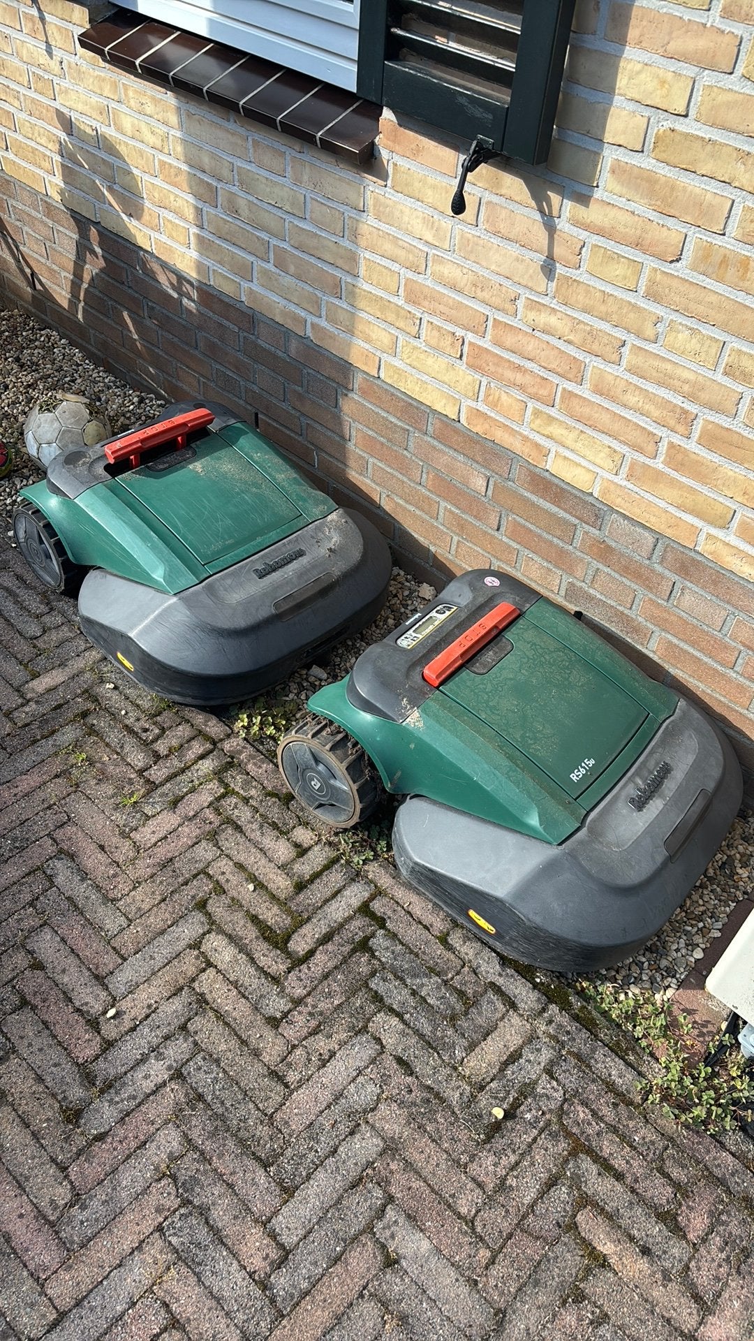 Robomow onderdelen, Tuin en Terras, Ophalen, Zo goed als nieuw