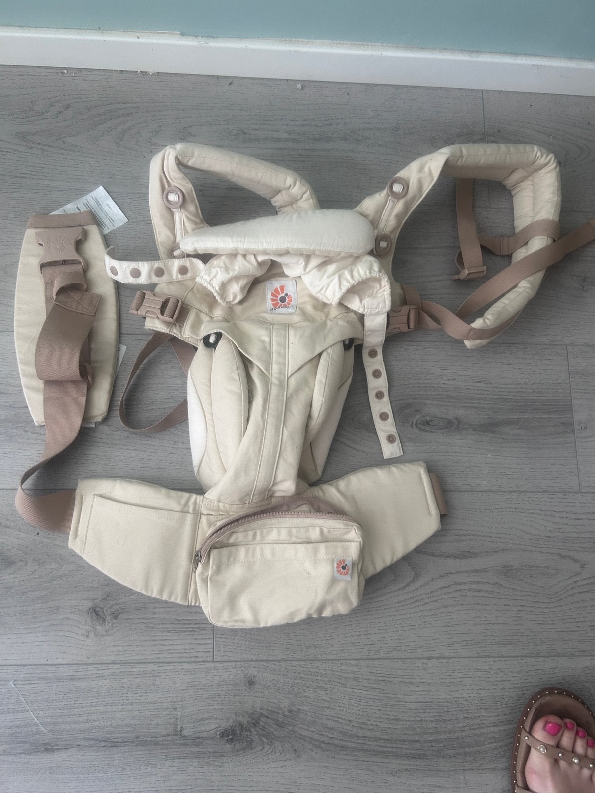 Ergo baby draagzak, Kinderen en Baby's, Babydragers en Draagdoeken, Ophalen of Verzenden, Zo goed als nieuw, Draagzak, Overige merken