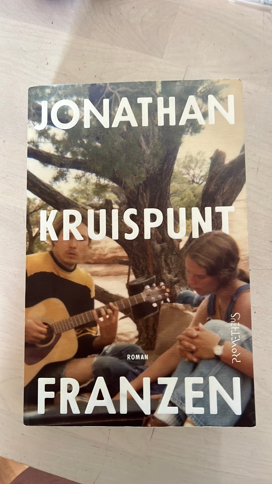 Jonathan Franzen - Kruispunt, Ophalen of Verzenden, Zo goed als nieuw, Jonathan Franzen, Amerika