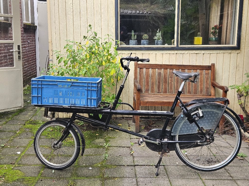 transportfiets Kemper Filibus, Fietsen en Brommers, Ophalen, Terugtraprem, Gebruikt, Goederen