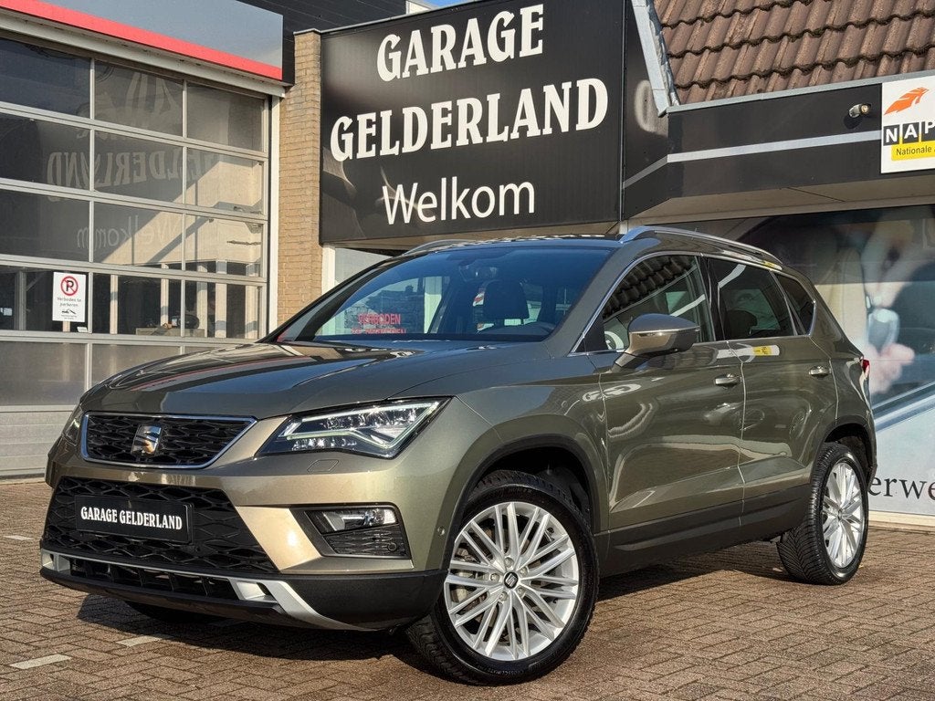 SEAT Ateca 1.4 Xcellence | Gr.Navi | Full-Led | Apple/Androi, Gebruikt, Zwart, 4 cilinders, Ateca