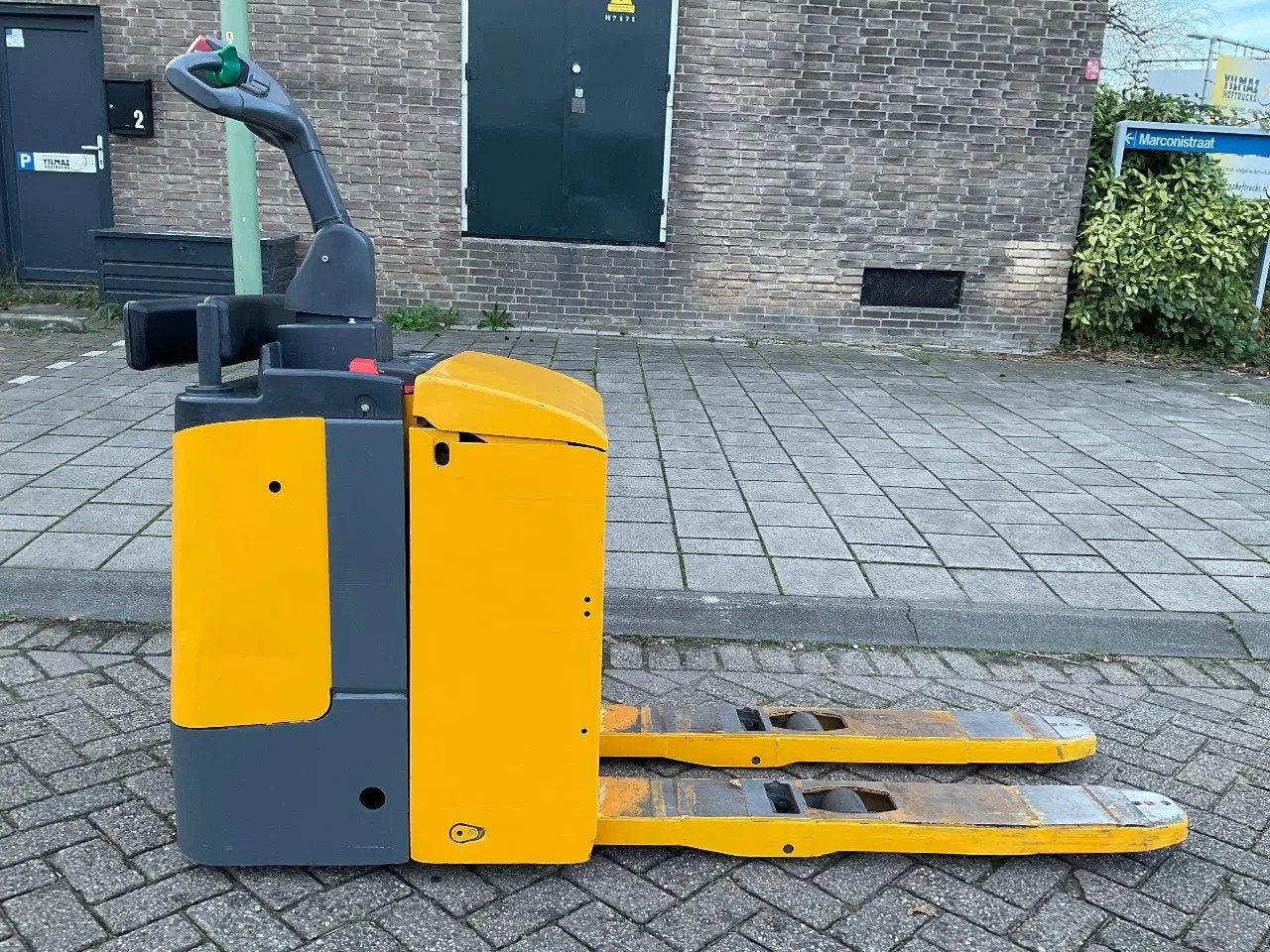 Jungheinrich ERE120 2000KG SPECIAAL PALLETWAGEN / HEFTRUCK, Jungheinrich, Overige aandrijving, Marconistraat 2
3133KL  Vlaardingen, NL
