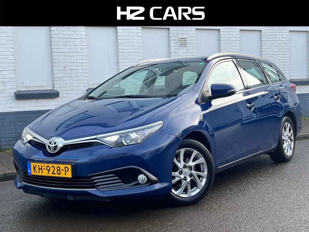 Toyota Auris Touring Sports 1.2T Aspiration Limited/Navi/Cam, Gebruikt, 4 cilinders, Blauw, 116 pk