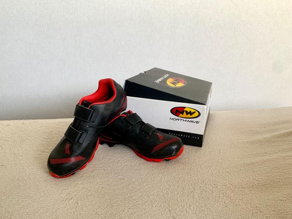 Maat 38, MTB Schoen - Northwave Hammer 2 Kids, Sport en Fitness, Wielrennen, Ophalen, Gebruikt, Schoenen