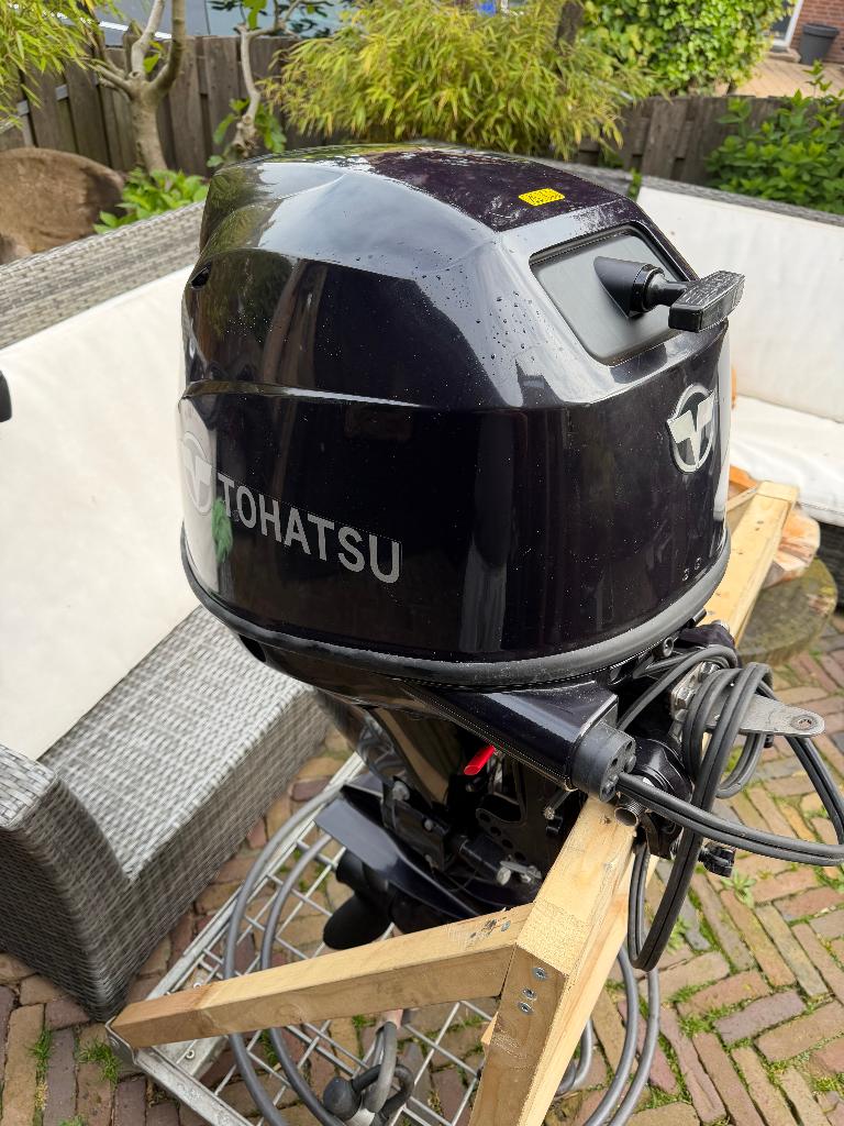 Tohatsu 30 PK 4takt electrisch gestart/injectie Kortstaart., Watersport en Boten, Ophalen, Gebruikt, Aluminium, 30 pk