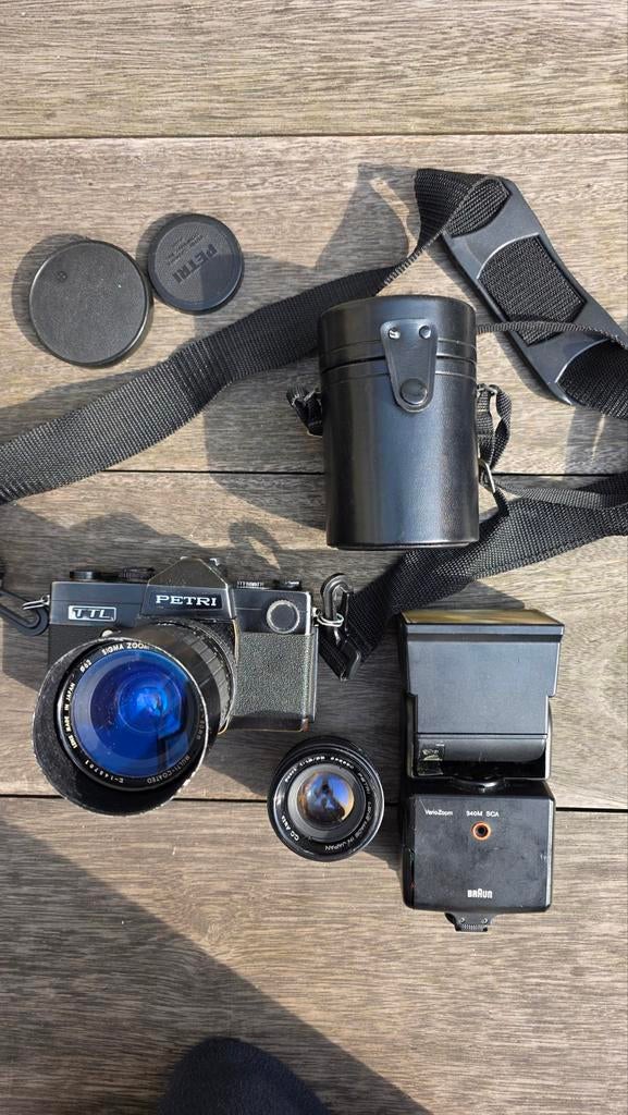 PETRI TTL camera, Ophalen, Gebruikt