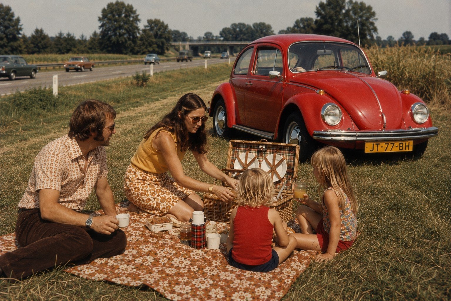 Volkswagen 1200 1.2 Kever 1983 Rood belastingvrij, foto 11