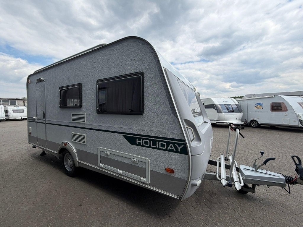 Eifelland Holiday 420 incl. voortent, Caravans en Kamperen, Caravans, Rondzit, Bedrijf, Eifelland, Schokbreker