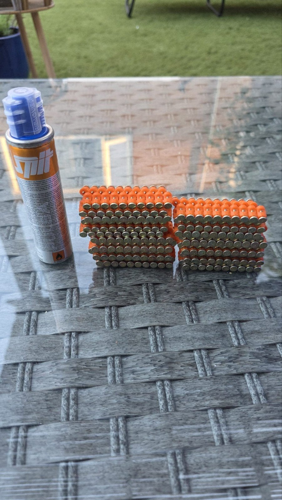 SPIT HC6/15 Nagels + Gaspatroon - 500 stuks, Doe-het-zelf en Verbouw, Ophalen of Verzenden, Nieuw