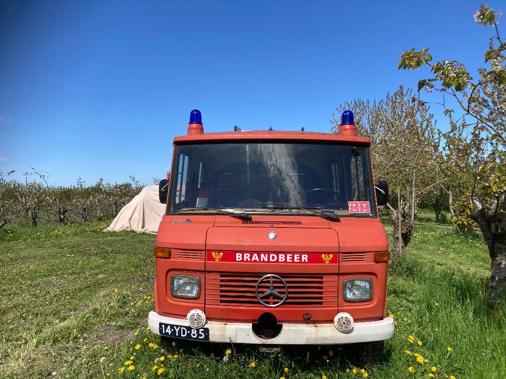Mercedes-Benz brandweerwagen oldtimer, Achterwielaandrijving, 2000 kg, 2172 cc, Handgeschakeld