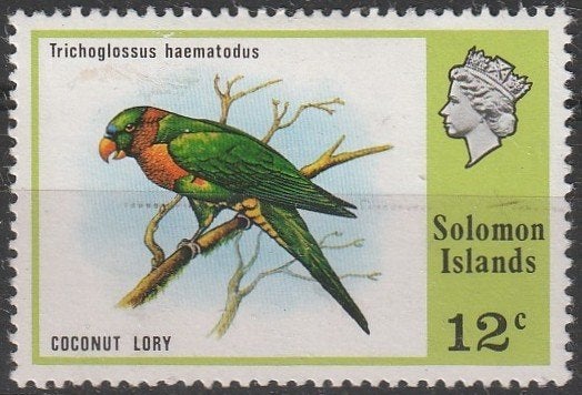 4872. Solomon Eil.  310 pfr. Vogel, Ophalen of Verzenden, Postfris