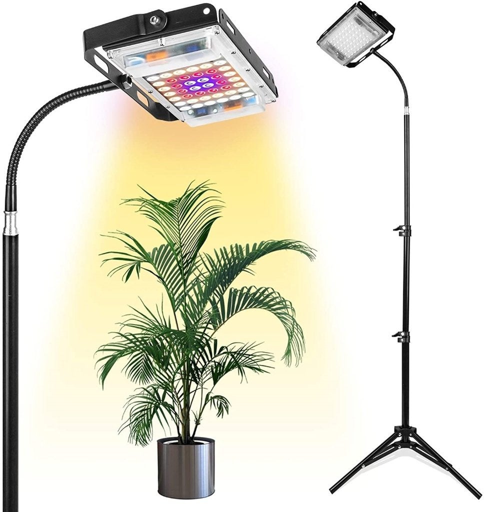 Verstelbare LED Groeilamp met driepootstatief, Ophalen of Verzenden, Nieuw, Kweeklamp