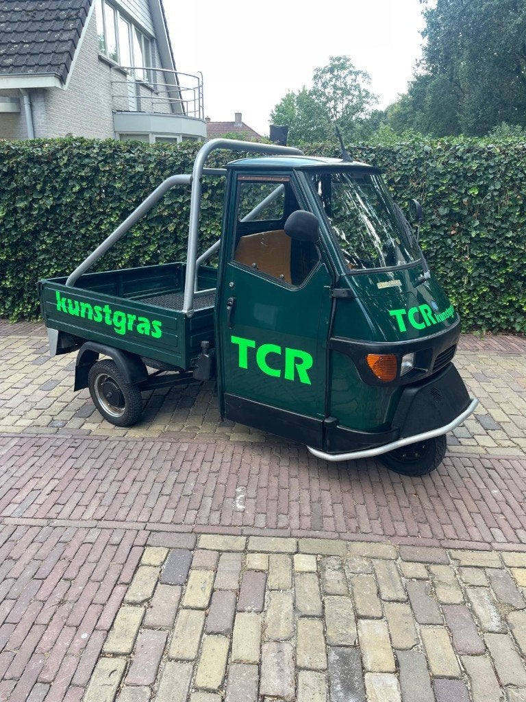 Piaggio Ape  Country Cross 2014 met 102cc motor, Ophalen, Tweetakt, Overige modellen, 102 cc