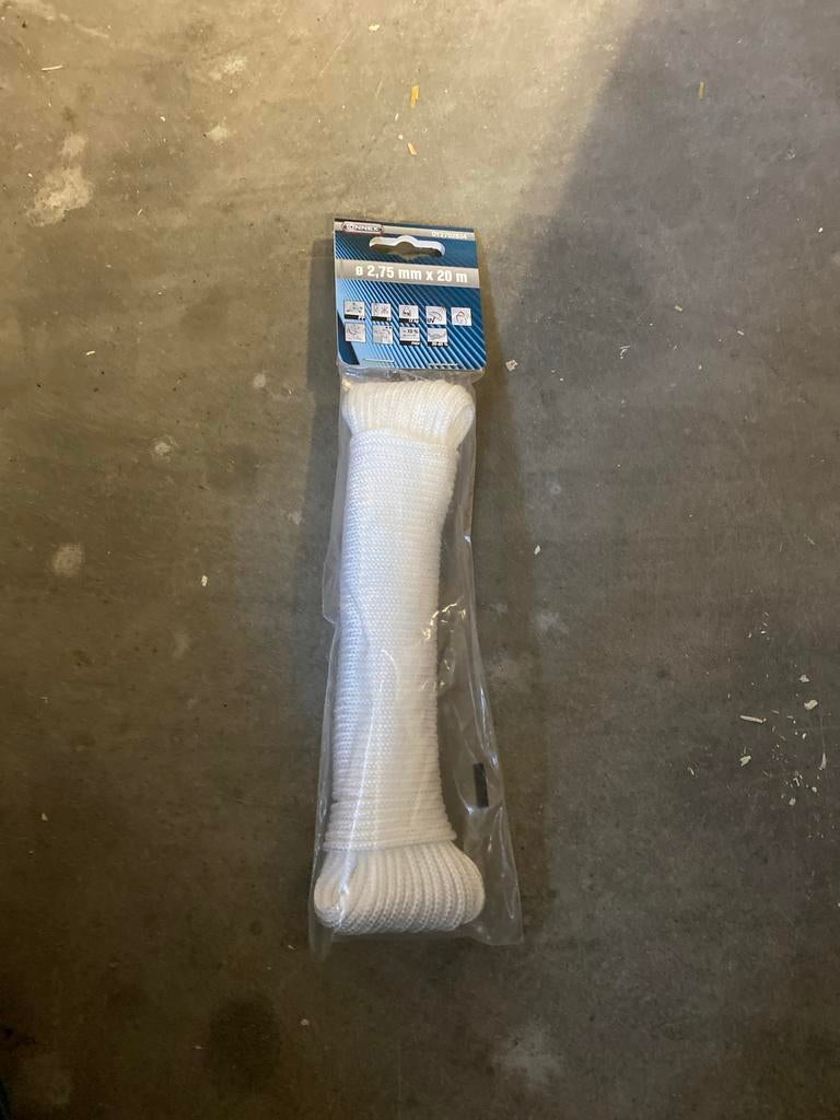 Nieuw Onnex Touw 2.75 mm x 20 m (5 stuks), Ophalen of Verzenden, Nieuw