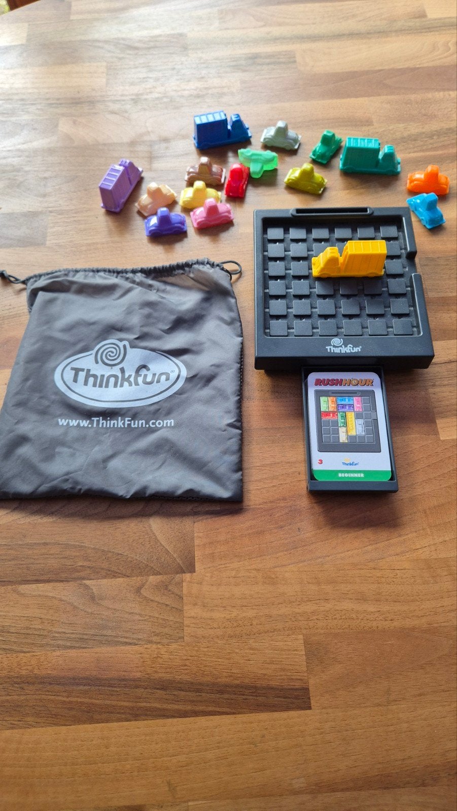 ThinkFun Rush Hour - Logisch Denkspel, Een of twee spelers, Ophalen, Gebruikt, ThinkFun