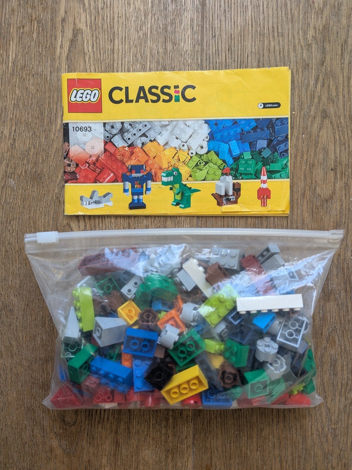 LEGO classic Creative aanvulset 10693 (compleet ), Gebruikt, Lego, Inclusief instructies, Ophalen of Verzenden