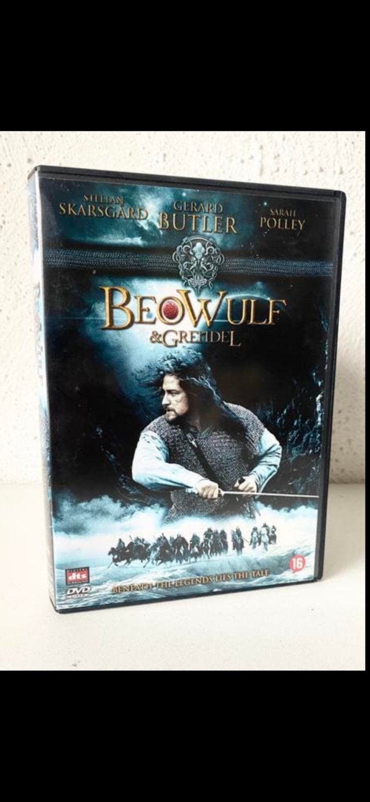dvd:  ‘BEOWULF & GRENDEL’  (2005), Engels, Vanaf 16 jaar, Nederlands, Overige genres