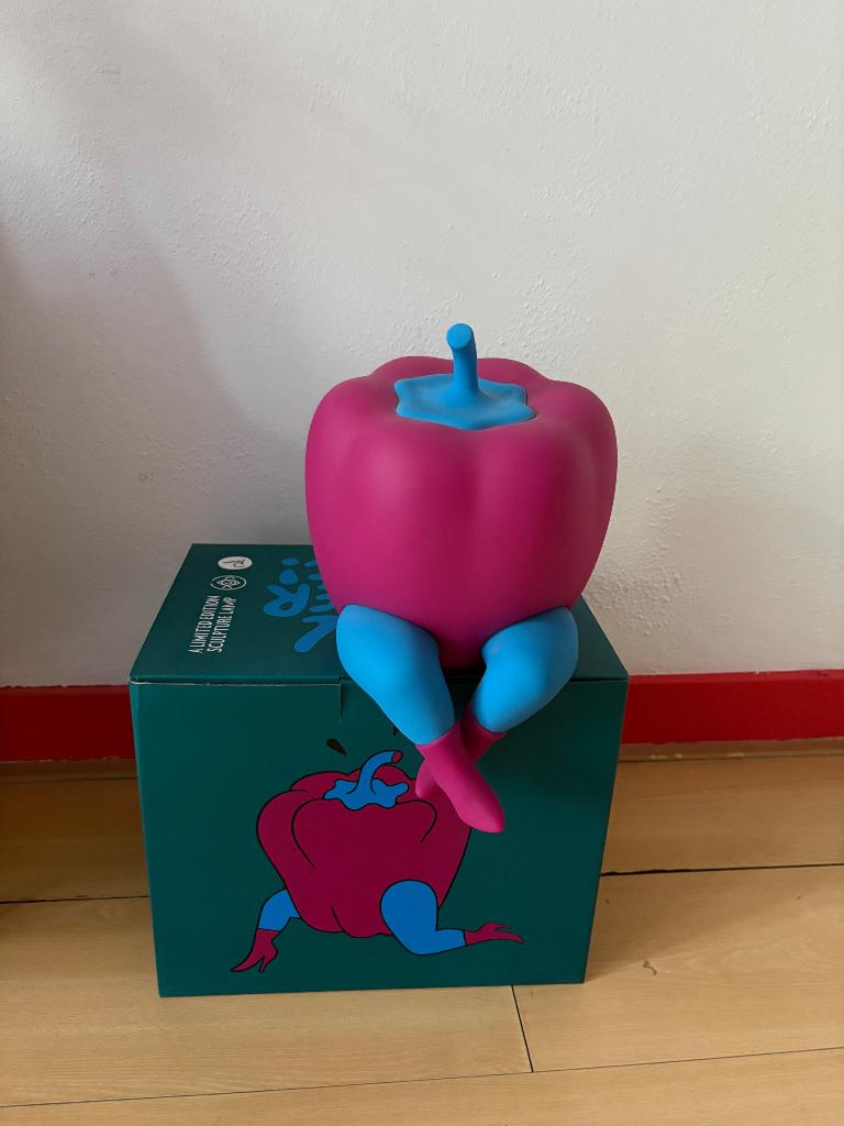 parra pepper bell, Ophalen, Minder dan 50 cm