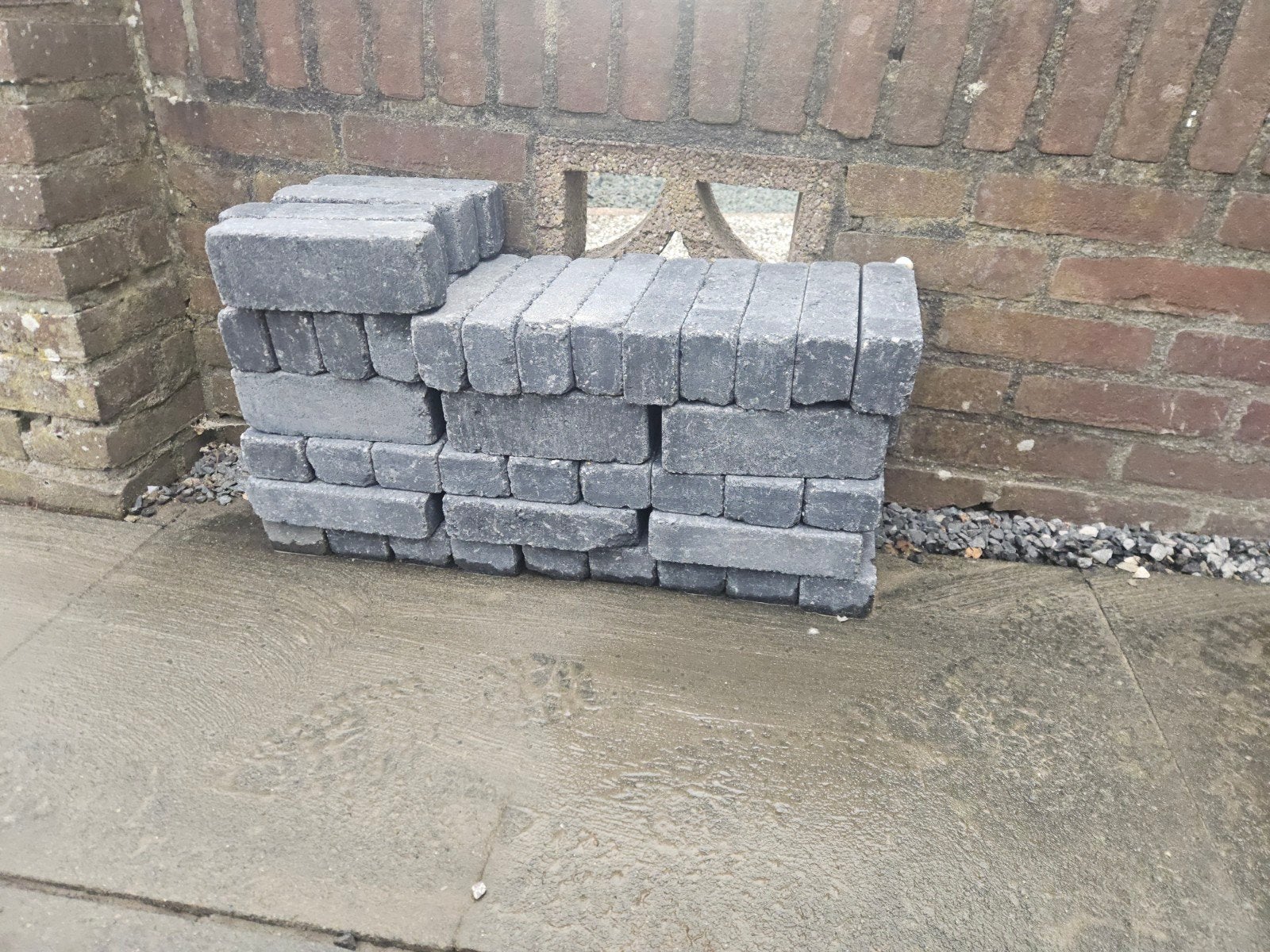 EXCLUTON Abbeystones getrommeld klinker 20x7x5, Ophalen, Bakstenen