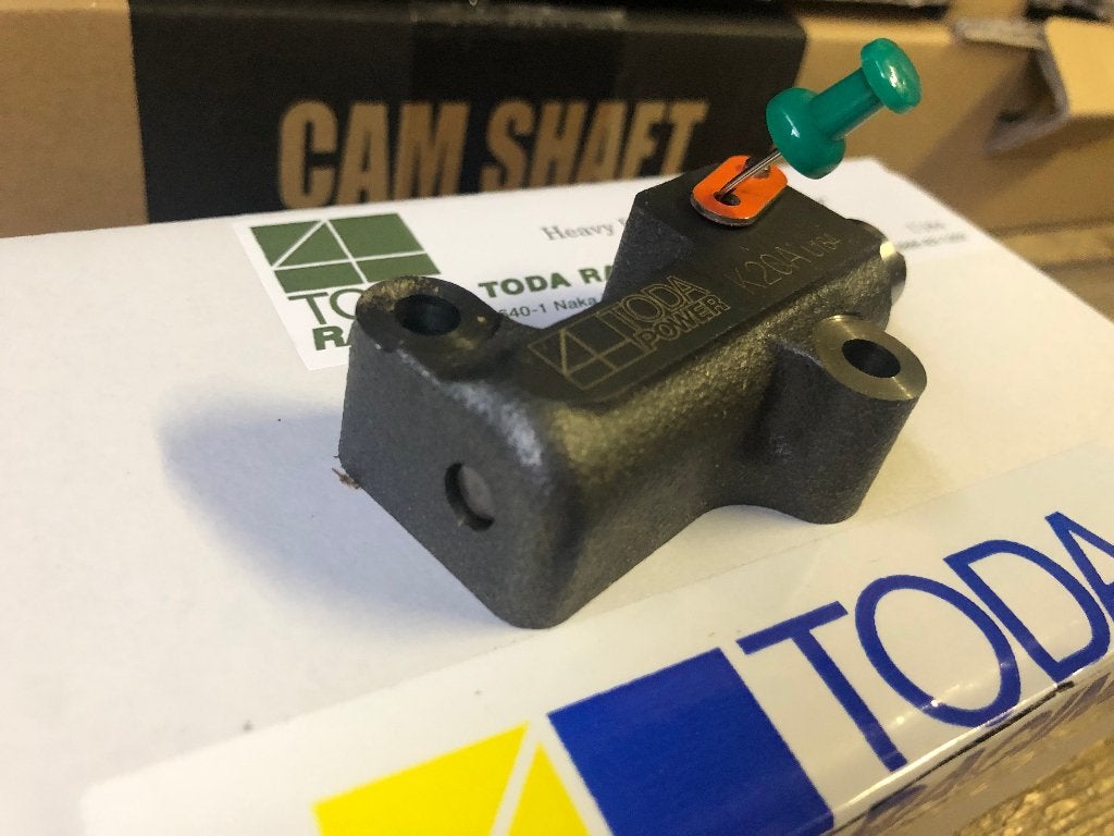 Toda Racing Heavy Duty Chain Tensioner - Honda K20a, Ophalen of Verzenden
