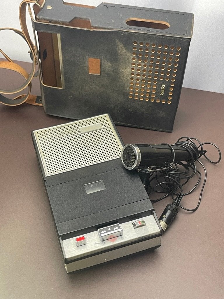 Philips EL3302 of EL3301 draagbare cassettespeler, Audio, Tv en Foto, Cassettedecks, Ophalen of Verzenden, Enkel, Philips