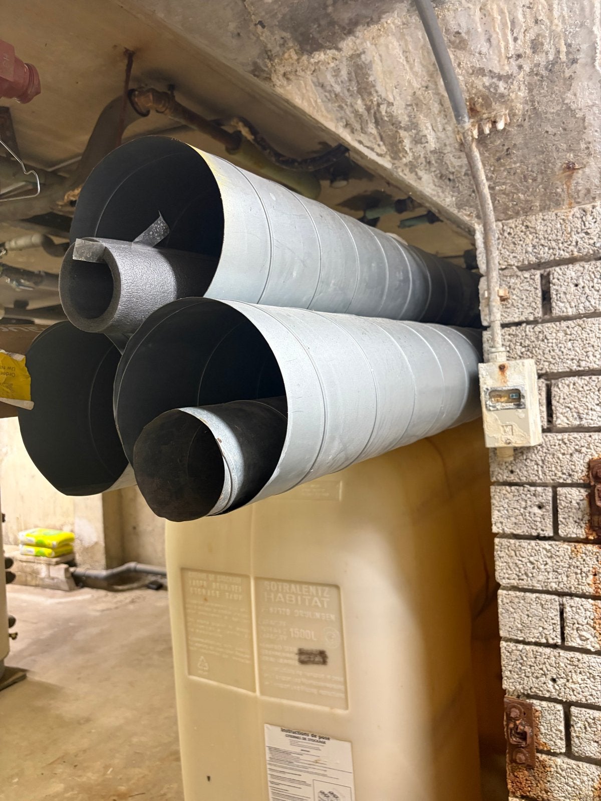 Ventilatiebuizen / Afzuigbuizen - Diverse maten, Ophalen, Gebruikt, Ventilator en Afzuiger