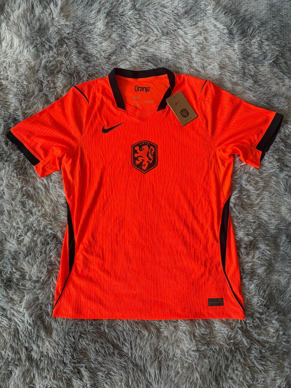 Nederlands Elftal Thuisshirt Oranje - Nieuw met labels, Ophalen of Verzenden, Nieuw, Maat 48/50 (M), Oranje