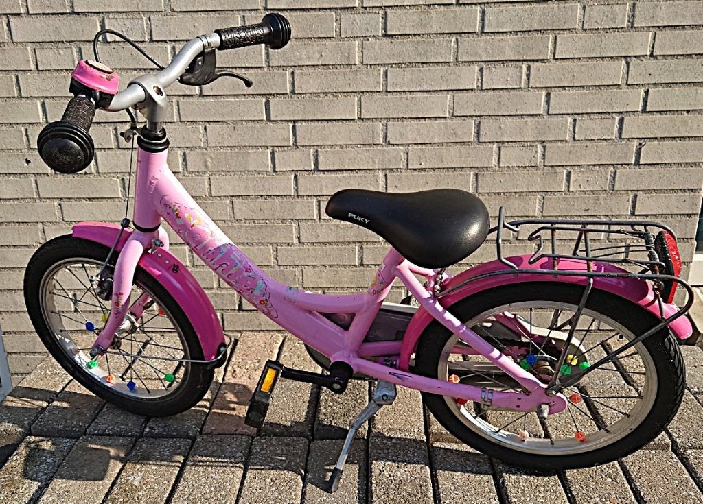 Kinder fietsje  PUKY, Fietsen en Brommers, Ophalen, Gebruikt, Velgrem, Puky