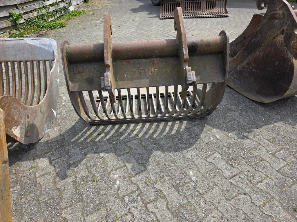 Diverse Puinriek en Palletvorkinstalatie, Ophalen of Verzenden, Graafmachine