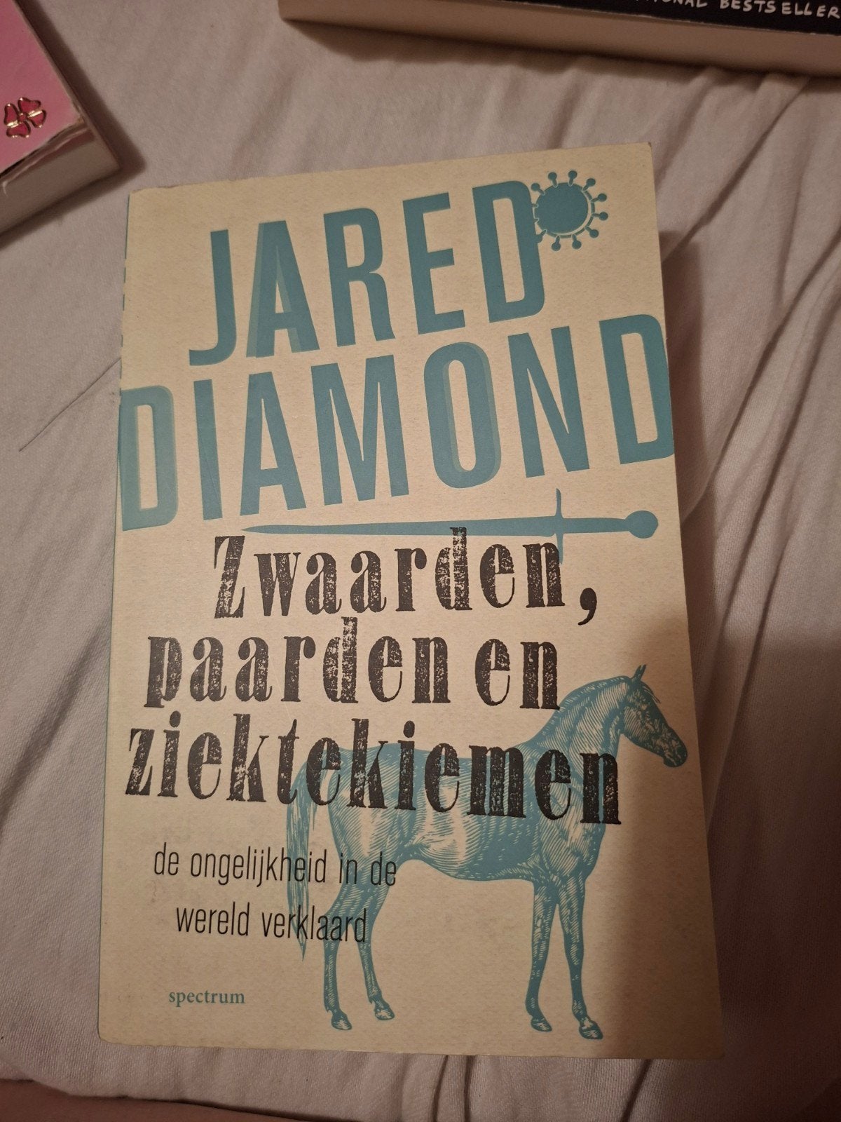 Zwaarden, paarden en ziektekiemen - Jared Diamond, Ophalen of Verzenden, 20e eeuw of later, Nieuw, Jared Diamond