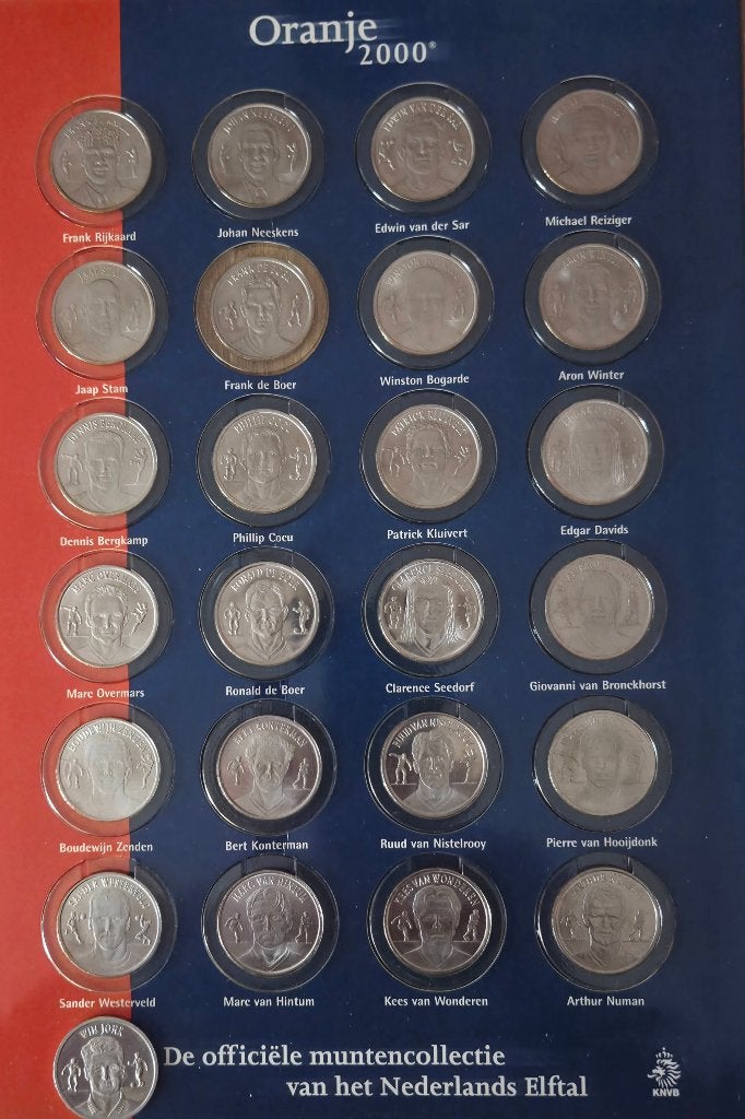 TE KOOP: complete Euro 2000 muntencollectie !!, Ophalen of Verzenden, Koningin Beatrix, Overige waardes, Setje