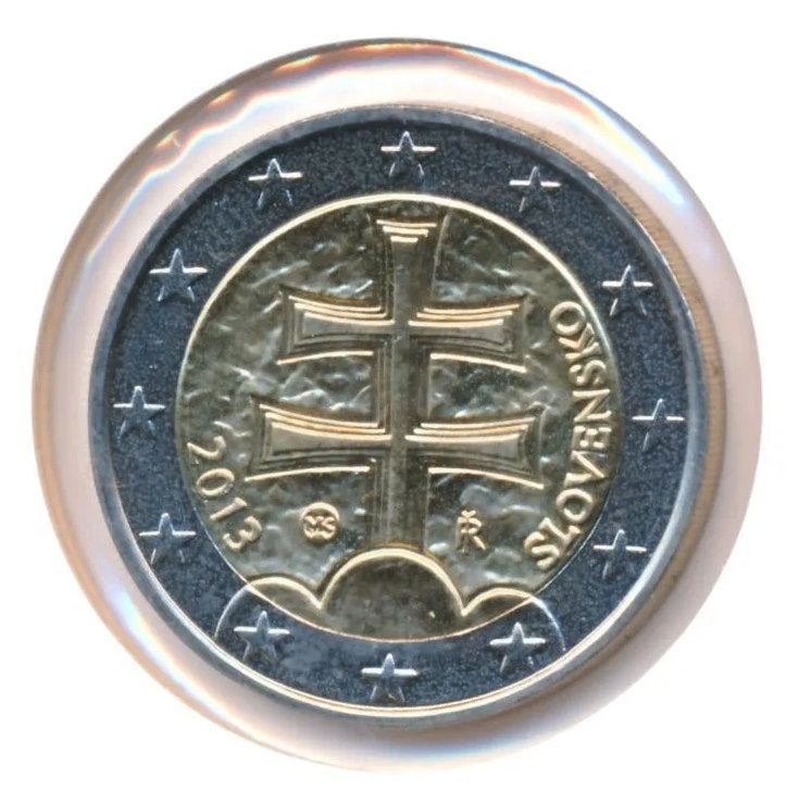 Slowakije 2 euro 2013, Ophalen of Verzenden, Slowakije, 2 euro, Losse munt