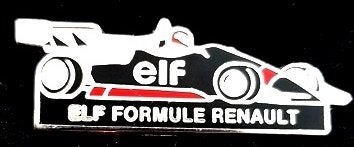 ELF Formule Renault pin, Verzenden, Nieuw, Sport, Speldje of Pin