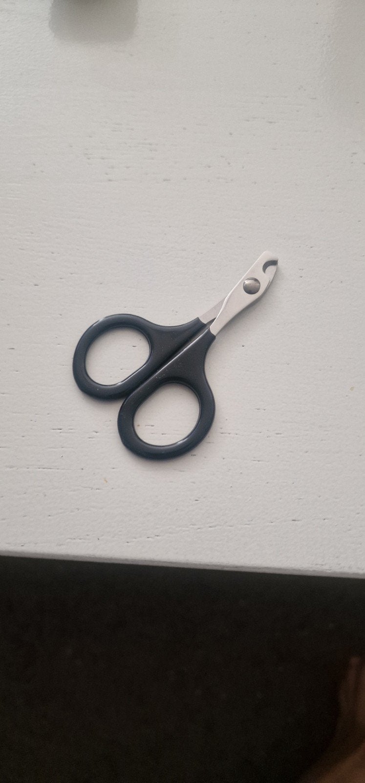 schaartje om konijn nagels te knippen, Ophalen, Nieuw