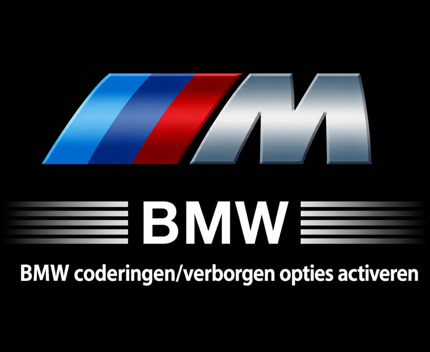 BMW coderingen/verborgen opties activeren, Ophalen