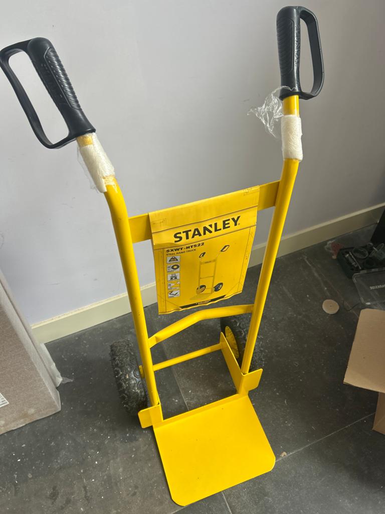 Stanley Steekwagen - Draagcapaciteit 200kg, Doe-het-zelf en Verbouw, Transportwagens, Ophalen, Nieuw, Steekwagen