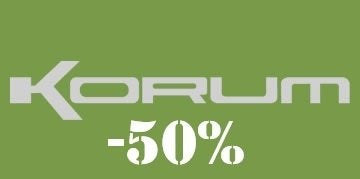 Korum-50% OP=OP, Watersport en Boten, Ophalen of Verzenden, Nieuw, Overige typen