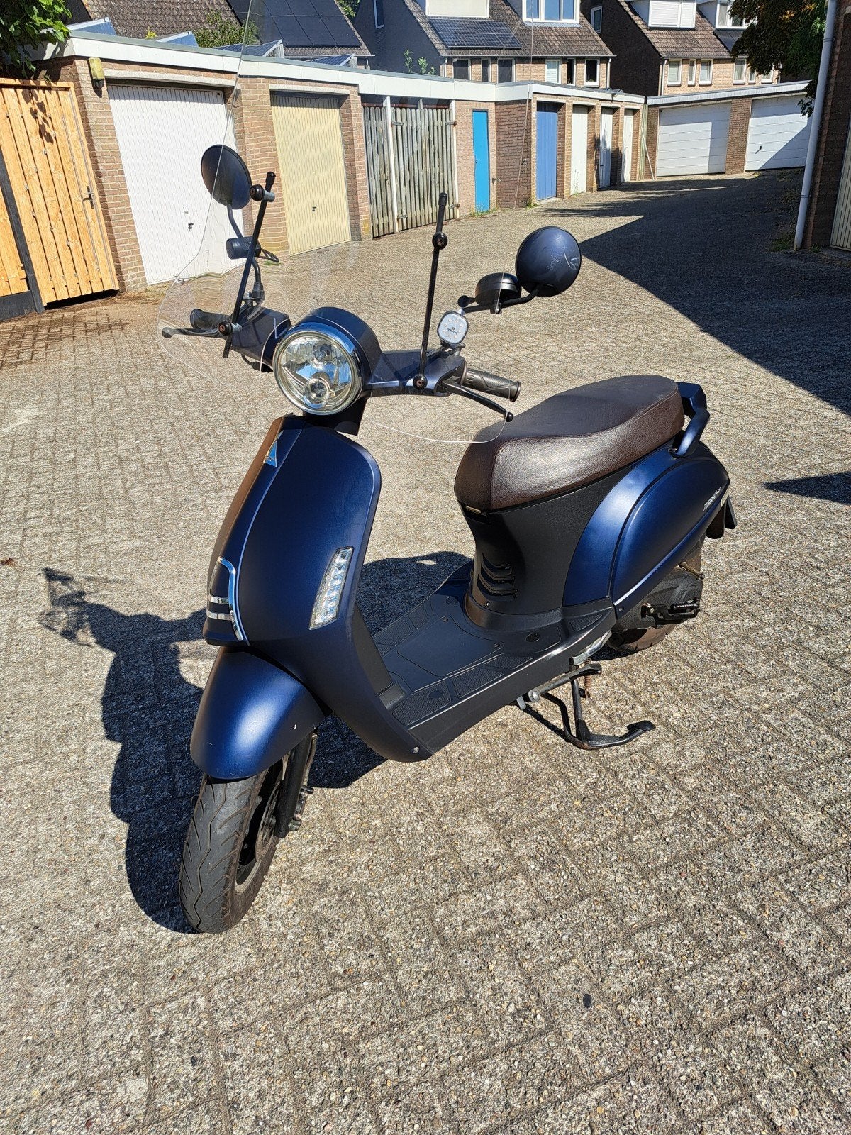 Turbho rp50 blauw kenteken, Ophalen, Turbho, 49 cc, Zo goed als nieuw
