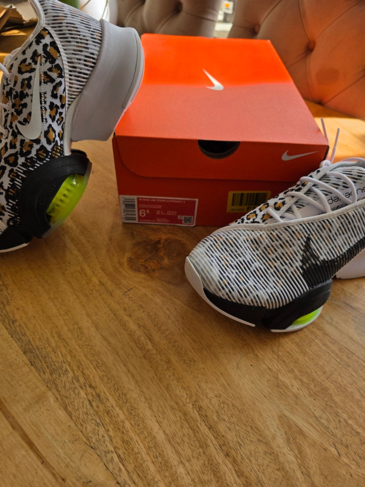 Nike Air Zoom SuperRep 2 Dames Sportschoenen Maat 37.5, Wit, Nieuw, Ophalen of Verzenden, Sneakers of Gympen